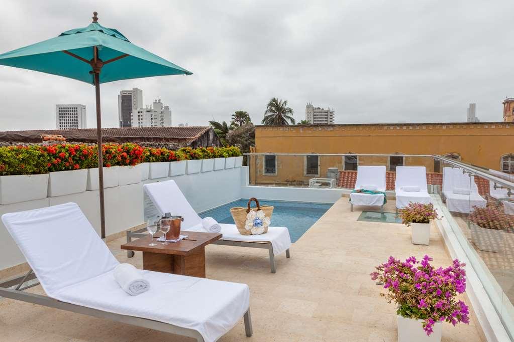 Nacar Hotel Cartagena, Curio Collection By Hilton Faciliteiten foto