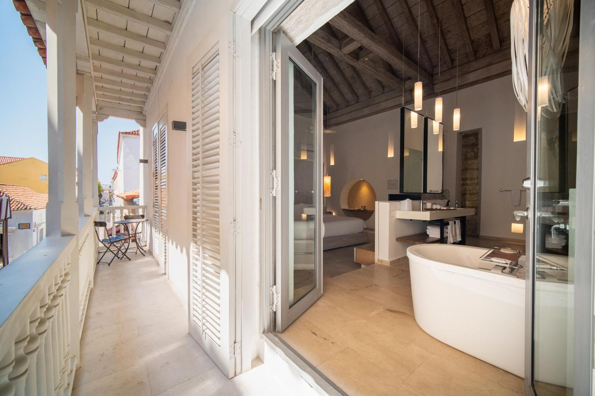 Nacar Hotel Cartagena, Curio Collection By Hilton Buitenkant foto