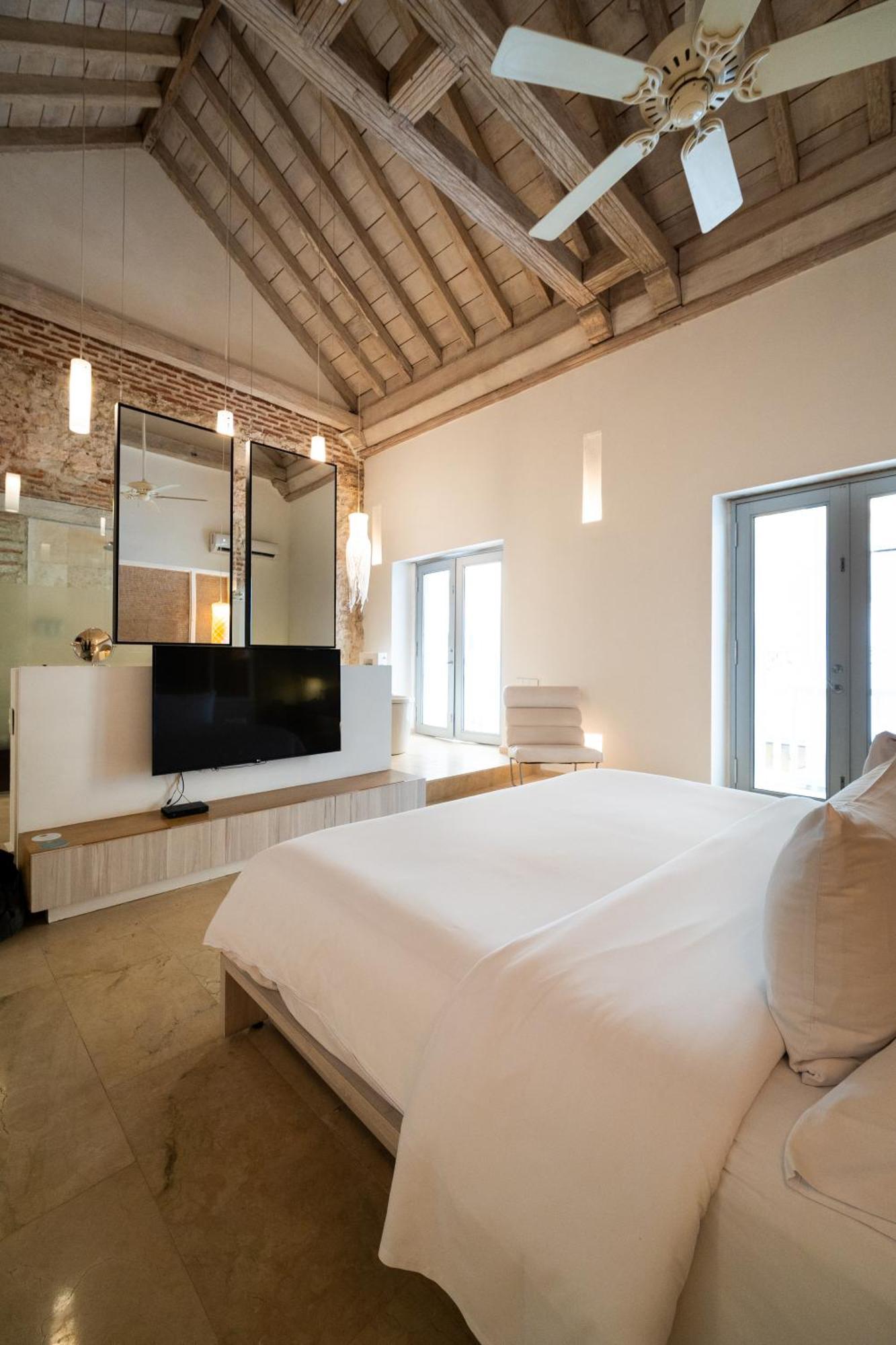 Nacar Hotel Cartagena, Curio Collection By Hilton Buitenkant foto