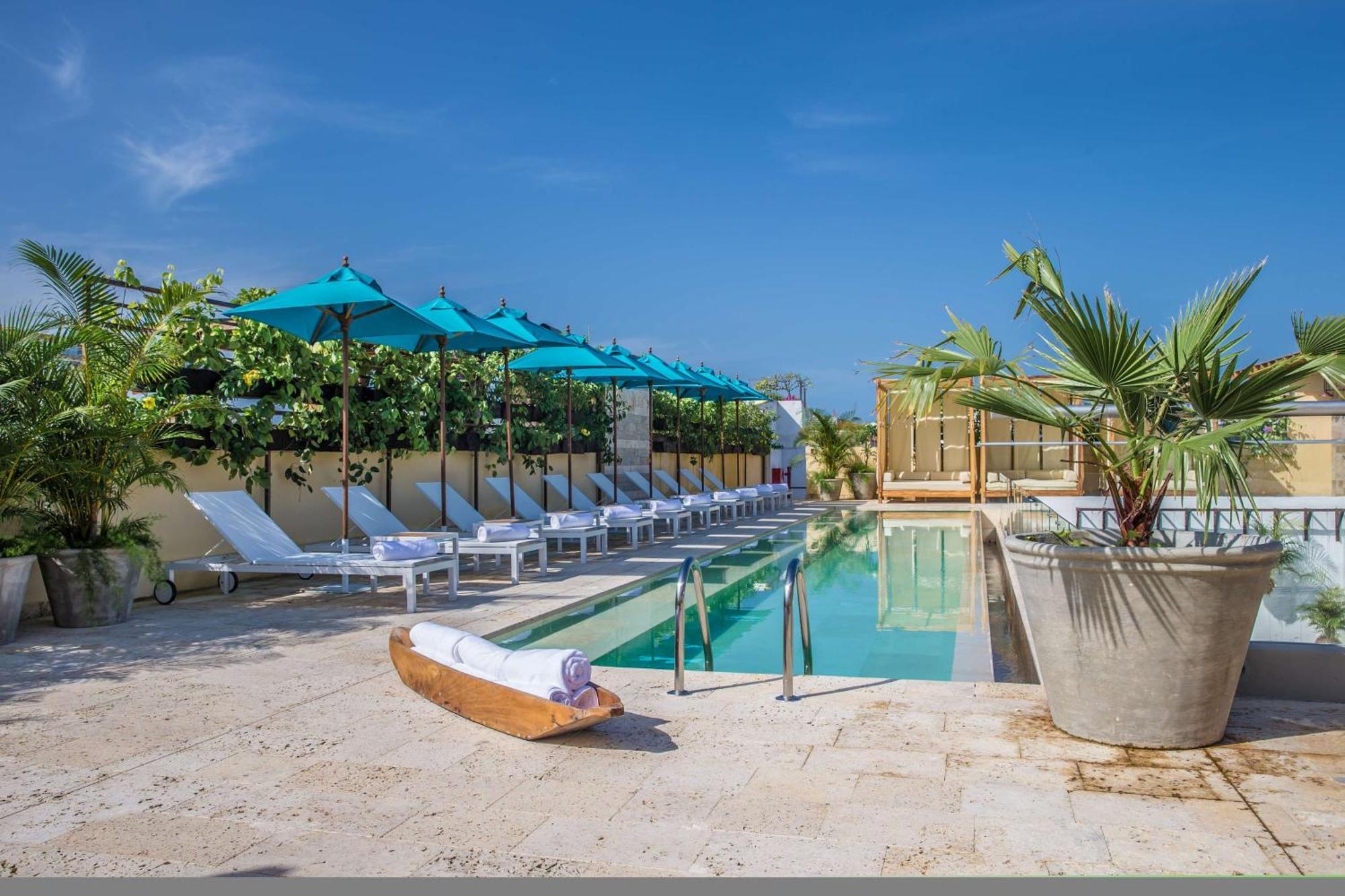 Nacar Hotel Cartagena, Curio Collection By Hilton Buitenkant foto