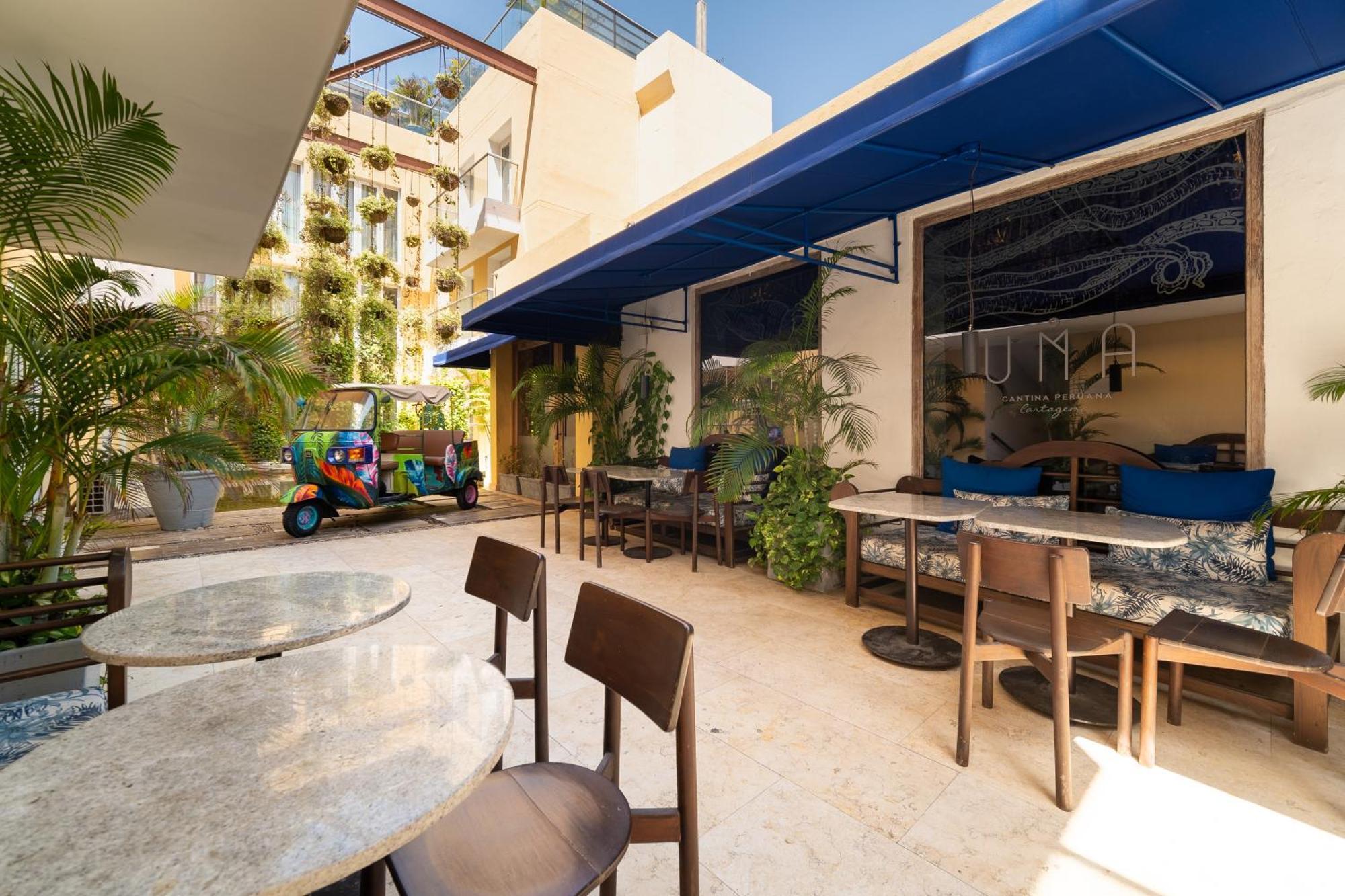 Nacar Hotel Cartagena, Curio Collection By Hilton Buitenkant foto