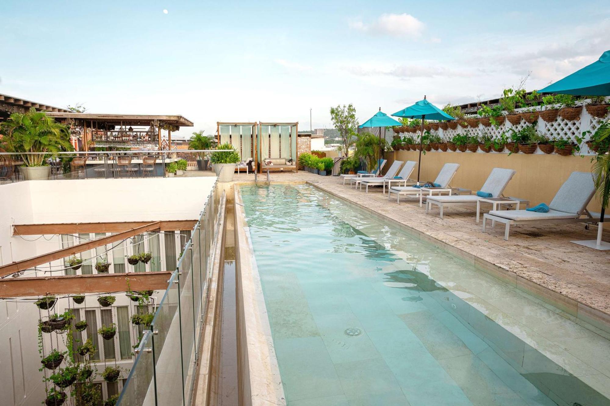 Nacar Hotel Cartagena, Curio Collection By Hilton Buitenkant foto