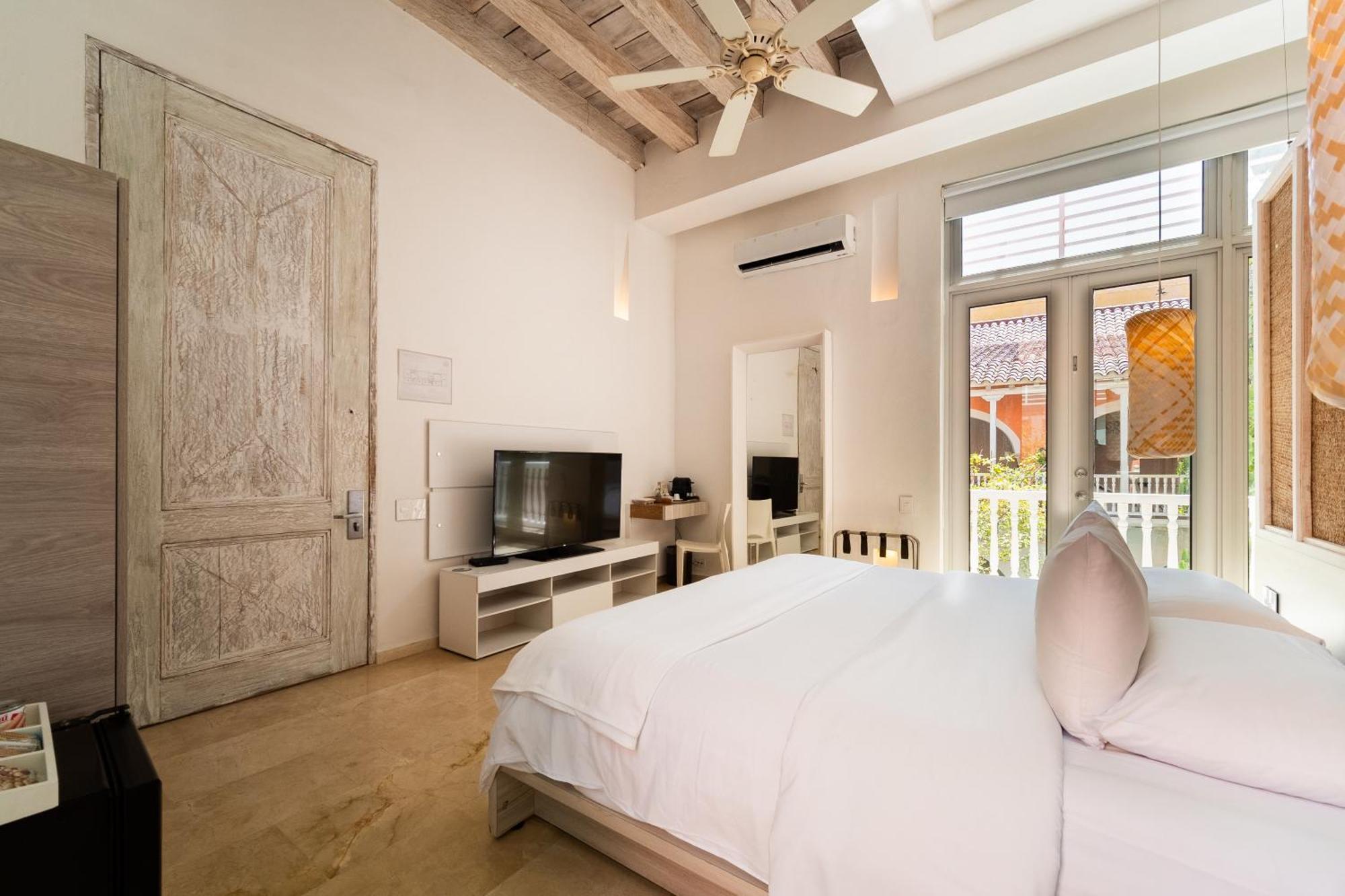 Nacar Hotel Cartagena, Curio Collection By Hilton Buitenkant foto