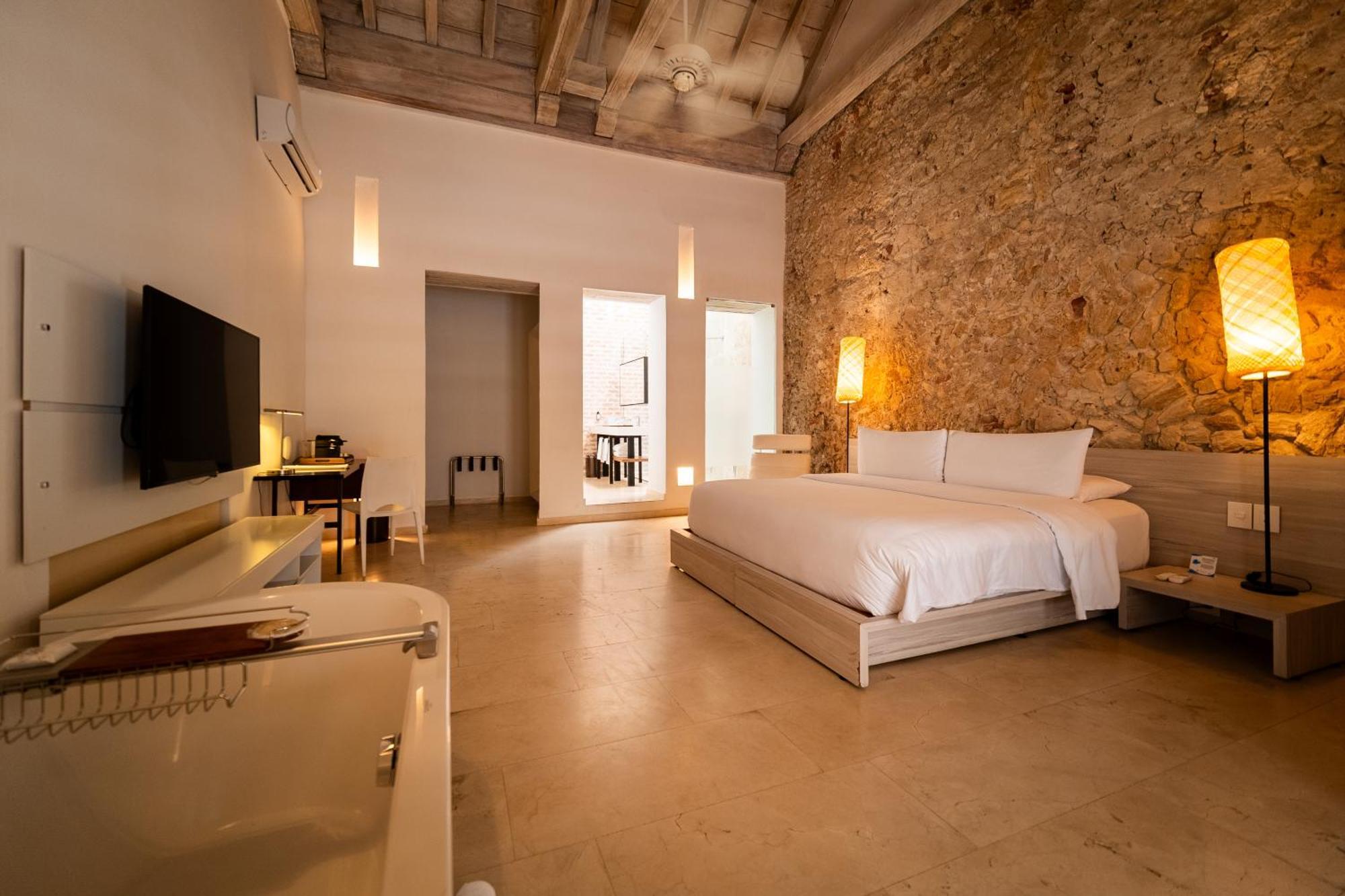 Nacar Hotel Cartagena, Curio Collection By Hilton Buitenkant foto